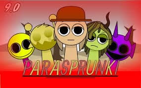 Free ParaSprunki Online, New Sprunki Game Adventure