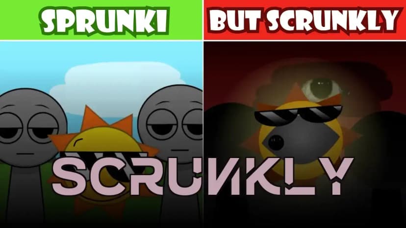 Sprunki Scrunkly: Unleash Your Creative Beats in a Free, Fun Music Game