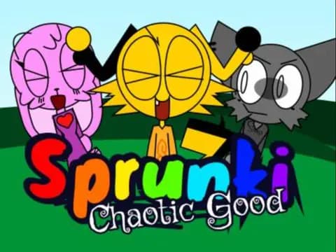 Free Sprunki Chaotic Good Online, New Sprunki Game Adventure