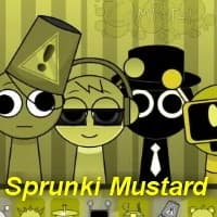 Free Sprunki Mustard Online, New Sprunki Game Adventure