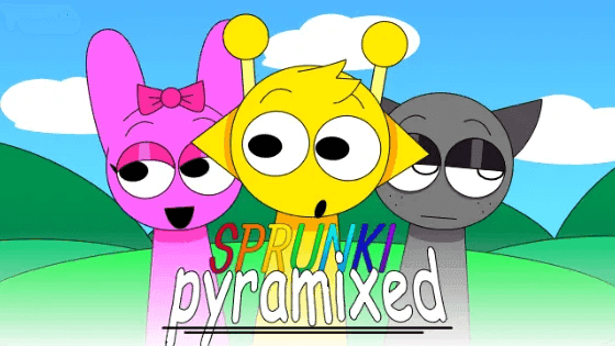 Free Sprunki Pyramixed Online, Interactive Sound Mixing on Sprunky