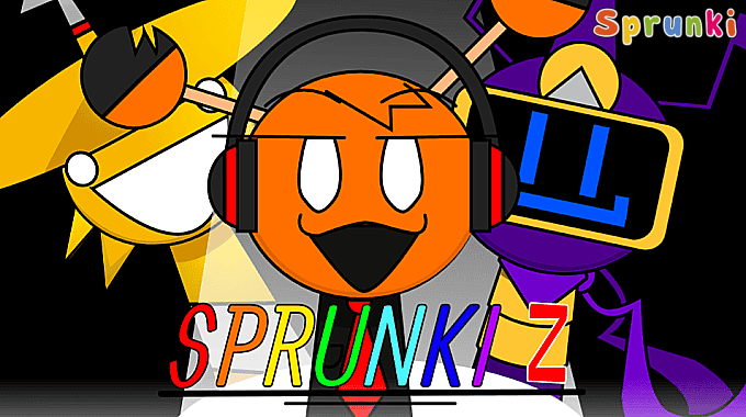 Free Sprunki Z Online, New Sprunki Game Adventure